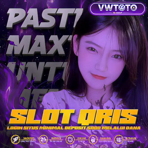 VWTOTO 💲 Situs Slot Deposit QRIS Minimal 5000 Melalui Dana Terbaru image 1